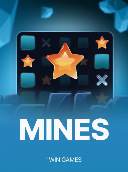 Mines – 1Win Casino